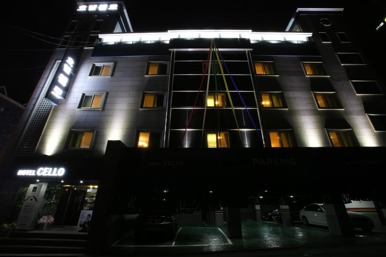 Guri Cello Hotel Exterior foto